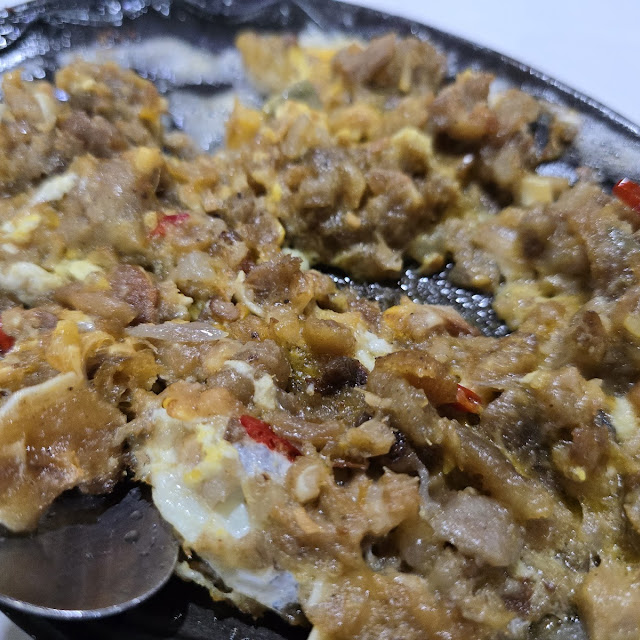 Sizzling Sisig